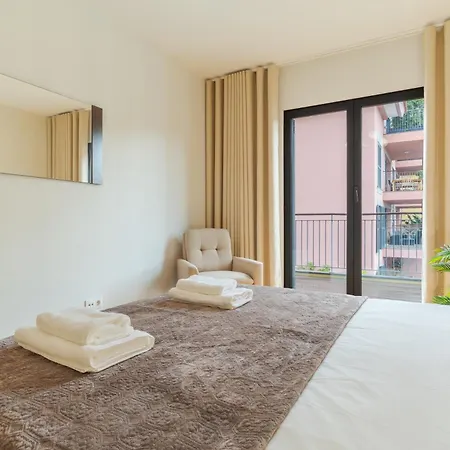 Apartamento Living Bx In Center *