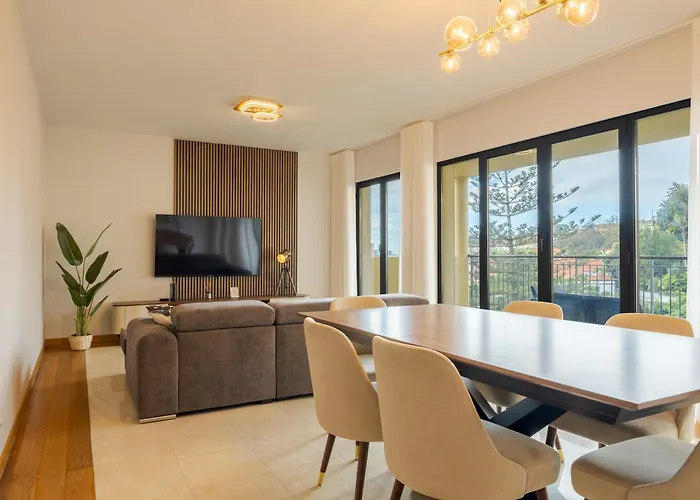 Daire Living Bx In Center Funchal